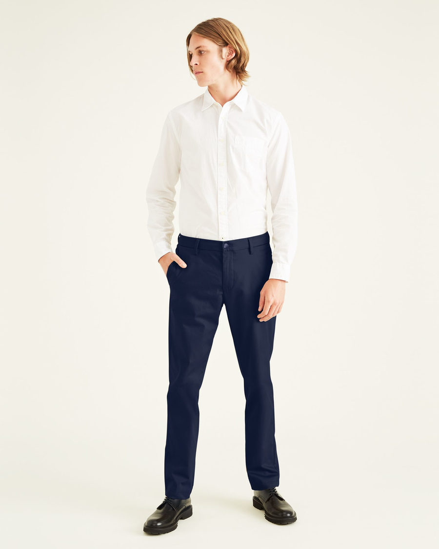 Signature Iron Free Khakis, Slim Fit with Stain Defender® – Dockers™ Signature Iron Free Khakis, Slim Fit with Stain Defender® – Dockers™