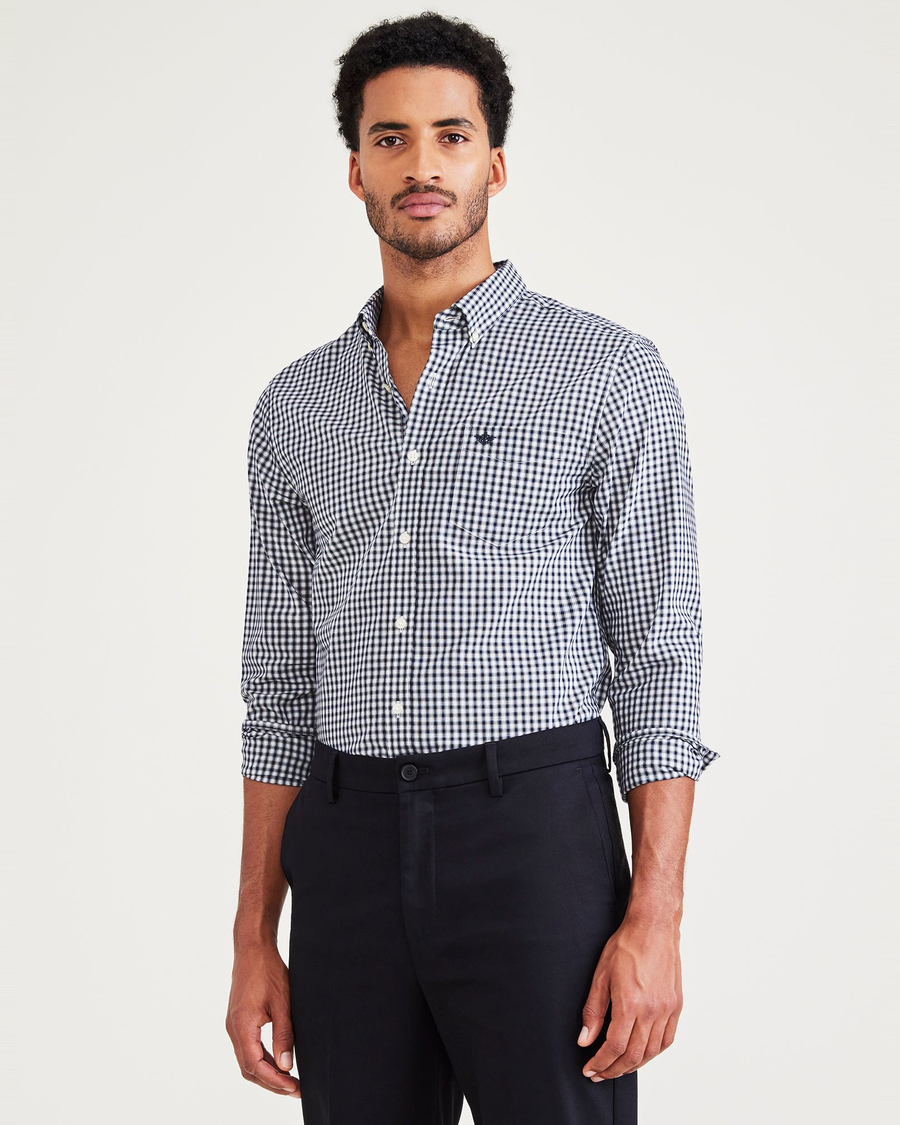 Dockers Signature Stain Defender Shirt - Classic Fit - Men's