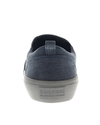 Back view of  Navy / Charcoal Fremont Slip On Sneakers.