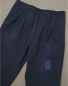 View of model wearing Navy Denim on Navy Chinos 1 - 33 x 26.