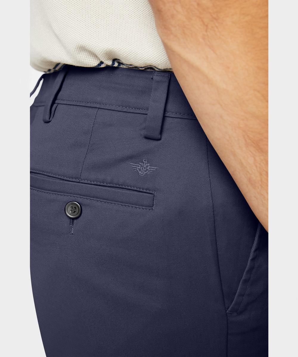 Dockers Easy Khaki Pantalone Slim Fit – Tabacco – 34/32 – Tessuto Elasticizzato Antirughe - 4