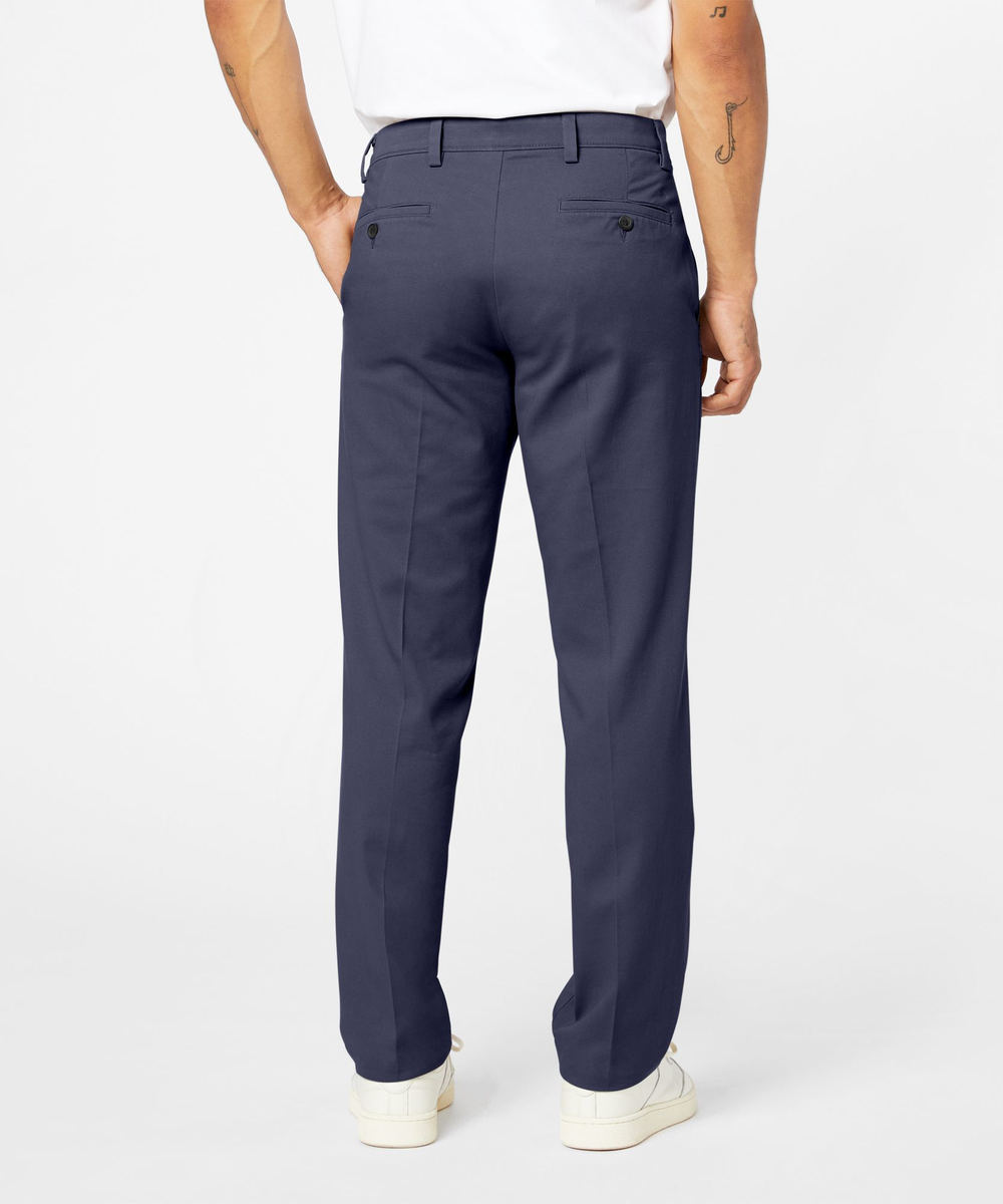 Pantalon Capri Dockers Bleu Marine - Taille Femme 8 - Occasion Très Bon état