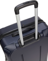 View of  Navy Iconic Luggage Set (3 Piece).