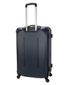 View of  Navy Iconic Luggage Set (3 Piece).