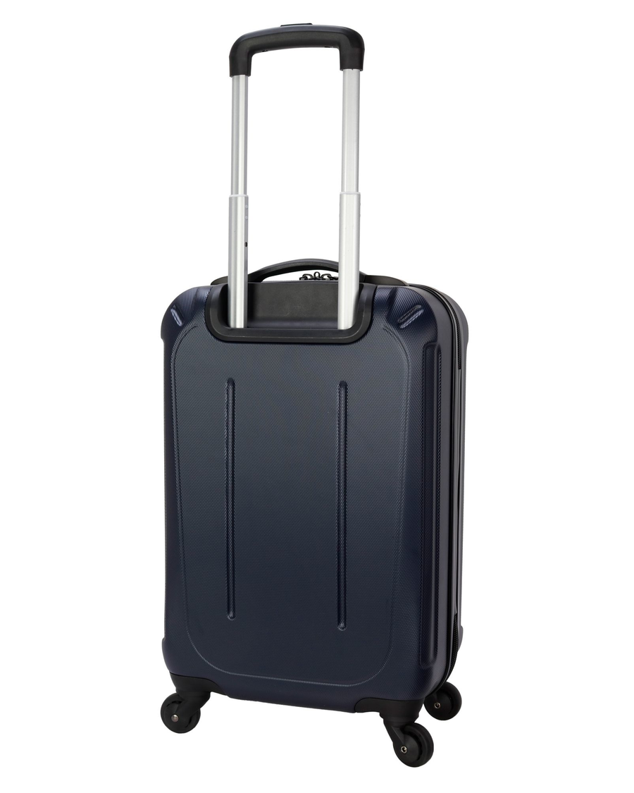 View of  Navy Iconic Luggage Set (3 Piece).