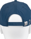 Front view of  Navy Nylon Baseball Hat.