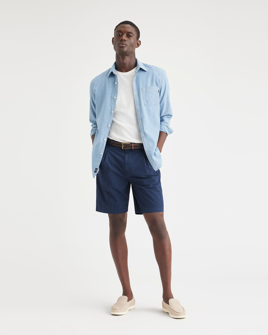 Original Pleated 8.5 Short Classic Fit Dockers