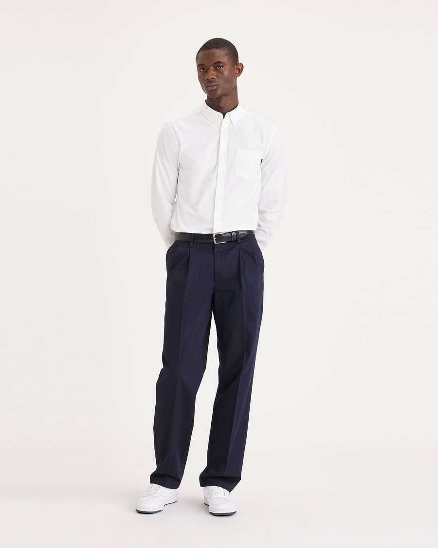 Dockers big and 2025 tall pants relaxed fit