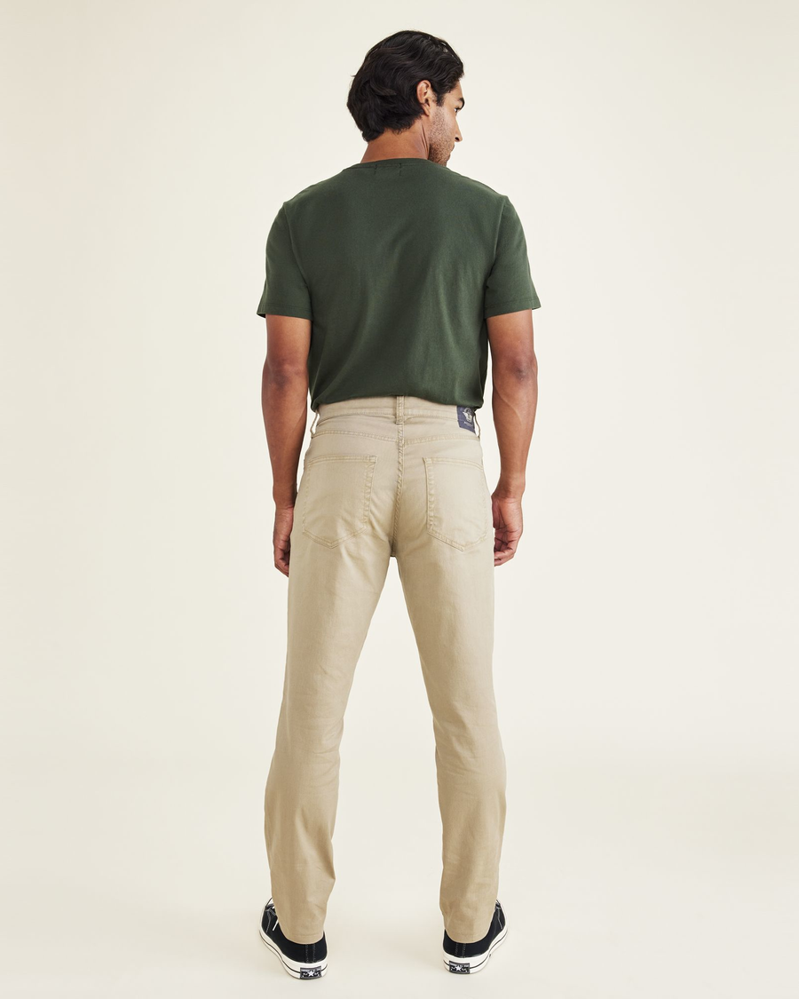 Men's Slim Fit Jeans - Goodfellow & Co™ Khaki 32x30 : Target