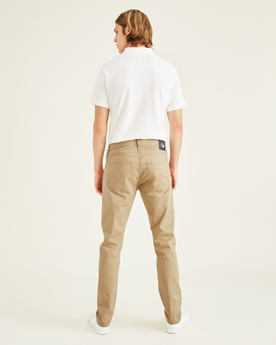 Cut off 2025 khaki pants