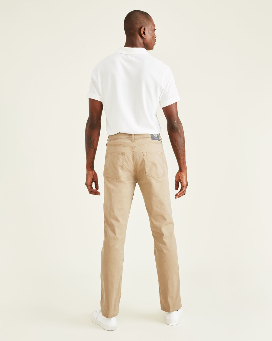 Straight Fit Pants