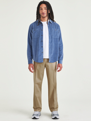 Signature Iron Free Khakis, Classic Fit with Stain Defender®