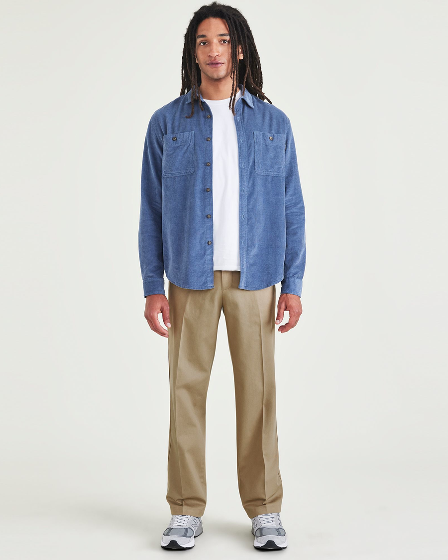 Signature Iron Free Khakis, Classic Fit with Stain Defender® – Dockers™