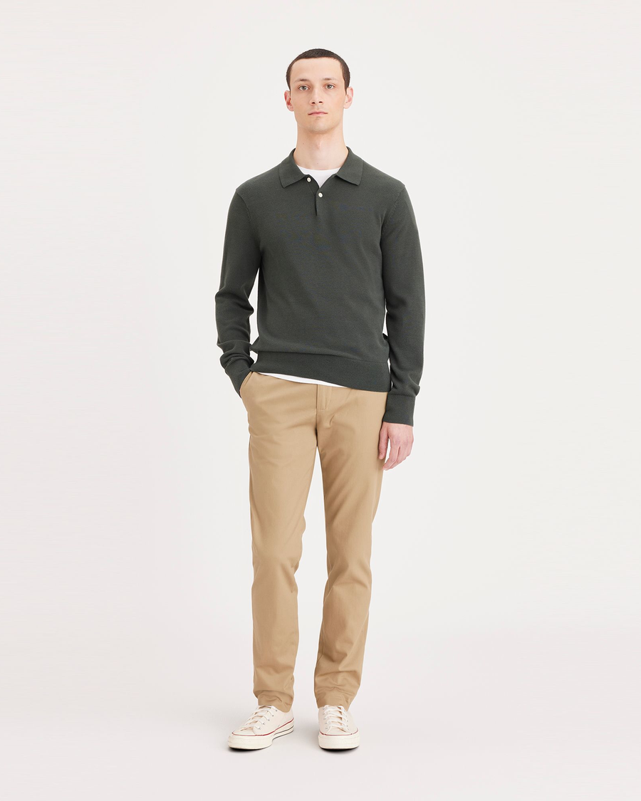 Dockers signature khaki slim tapered fit online