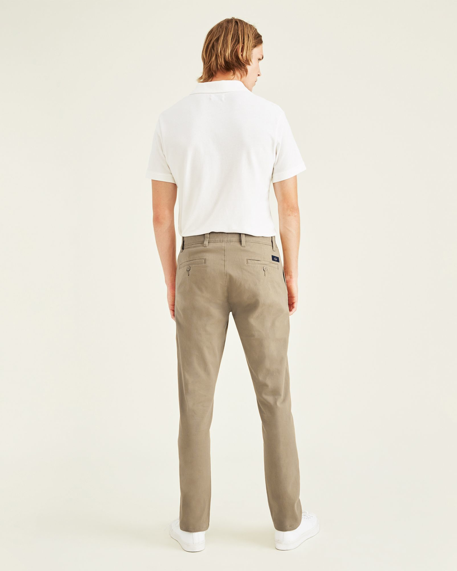 Buy Beige Solid Slim Fit Trousers for Men Online at Killer Jeans | 493751