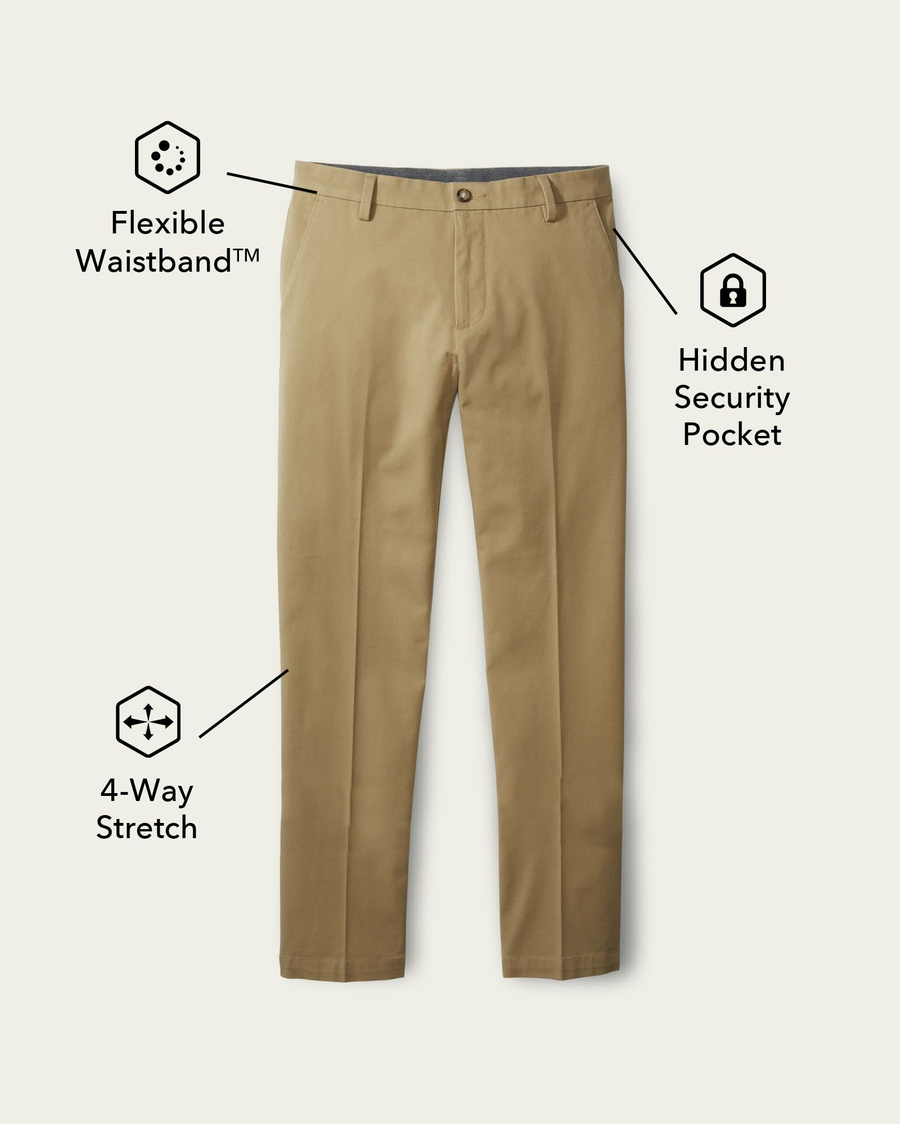 Workday Khakis Slim Fit Dockers