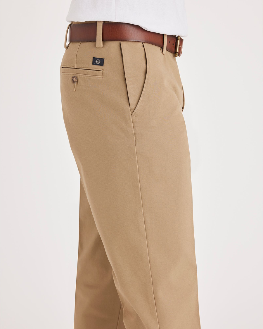 dress dockers pants women's Dockers Men's Workday Smart 360 Flex Straight Fit Khaki Stretch Pants