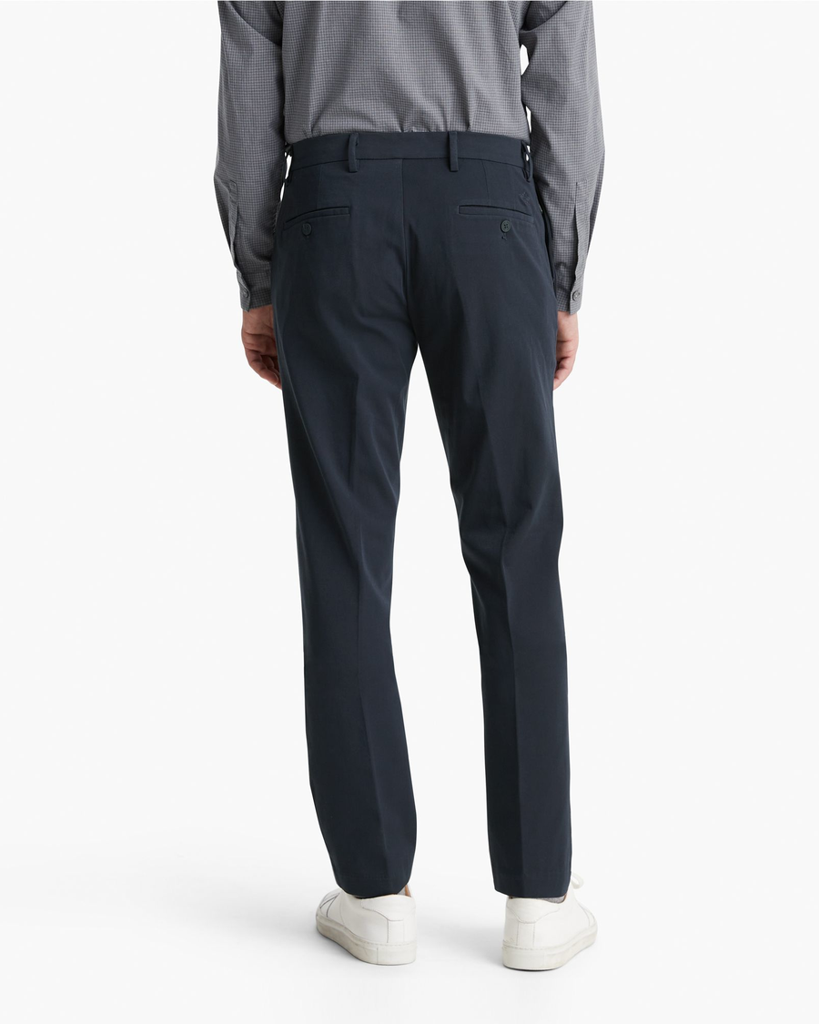 Ted Baker | Men's Charcoal Panama Slim Trouser | Suit Direct