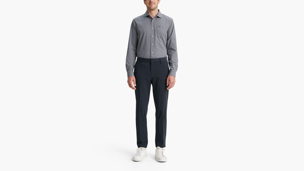 Nightwatch Blue City Tech Trousers Slim Fit front 354770001 grande