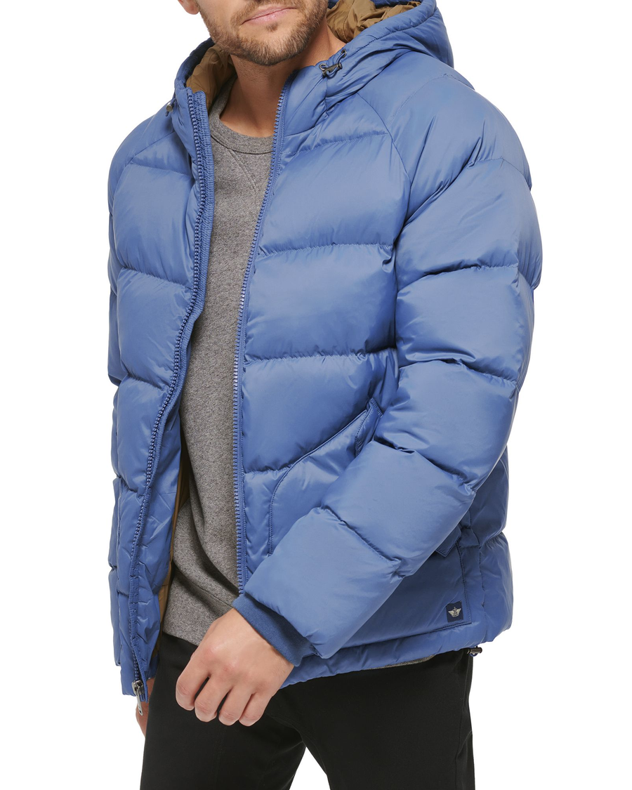 Recycled nylon parka sales