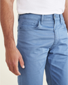 View of model wearing Oceanview Jean Cut Pants, Straight Fit (Big and Tall).
