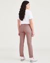 Back view of model wearing Old Rose Weekend Chinos, Slim Fit.