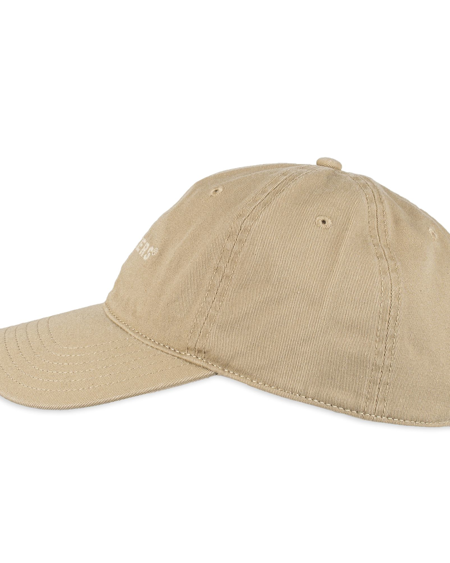 View of  Olive Baseball Cap.