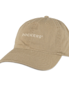 Front view of  Olive Baseball Cap.