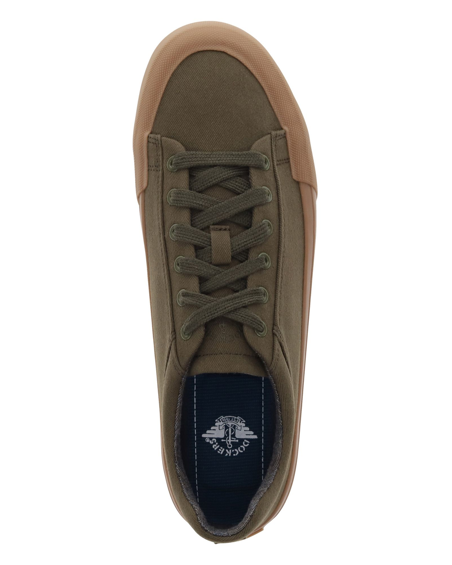 View of  Olive Frisco Sneakers.