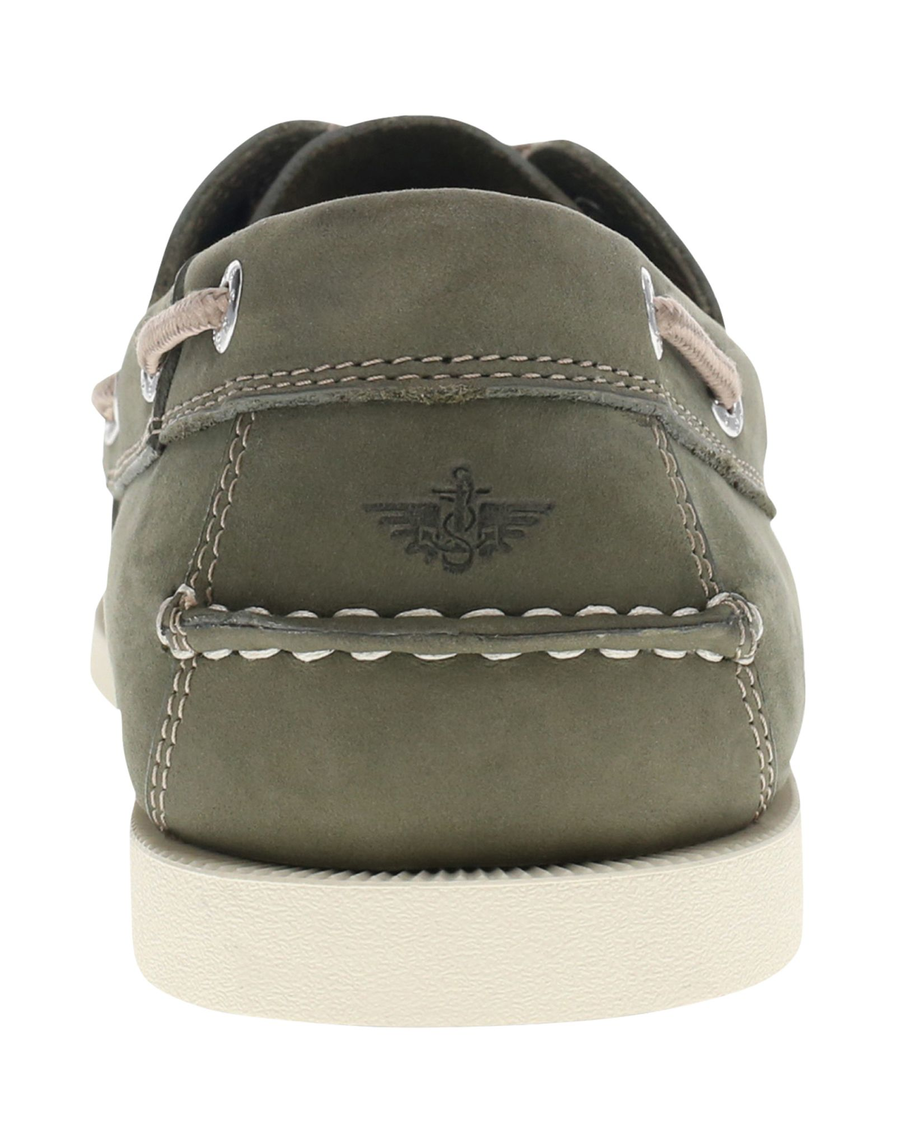 Olive green boat 2024 shoes