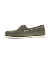 View of  Olive Vargas Boat Shoes.