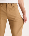 View of model wearing Otter Go Airweave 5-Pocket, Straight Fit.