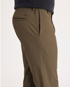 View of model wearing Otter Go Airweave Chino, Slim Fit.