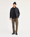 View of model wearing Otter Go Airweave Chino, Slim Fit.