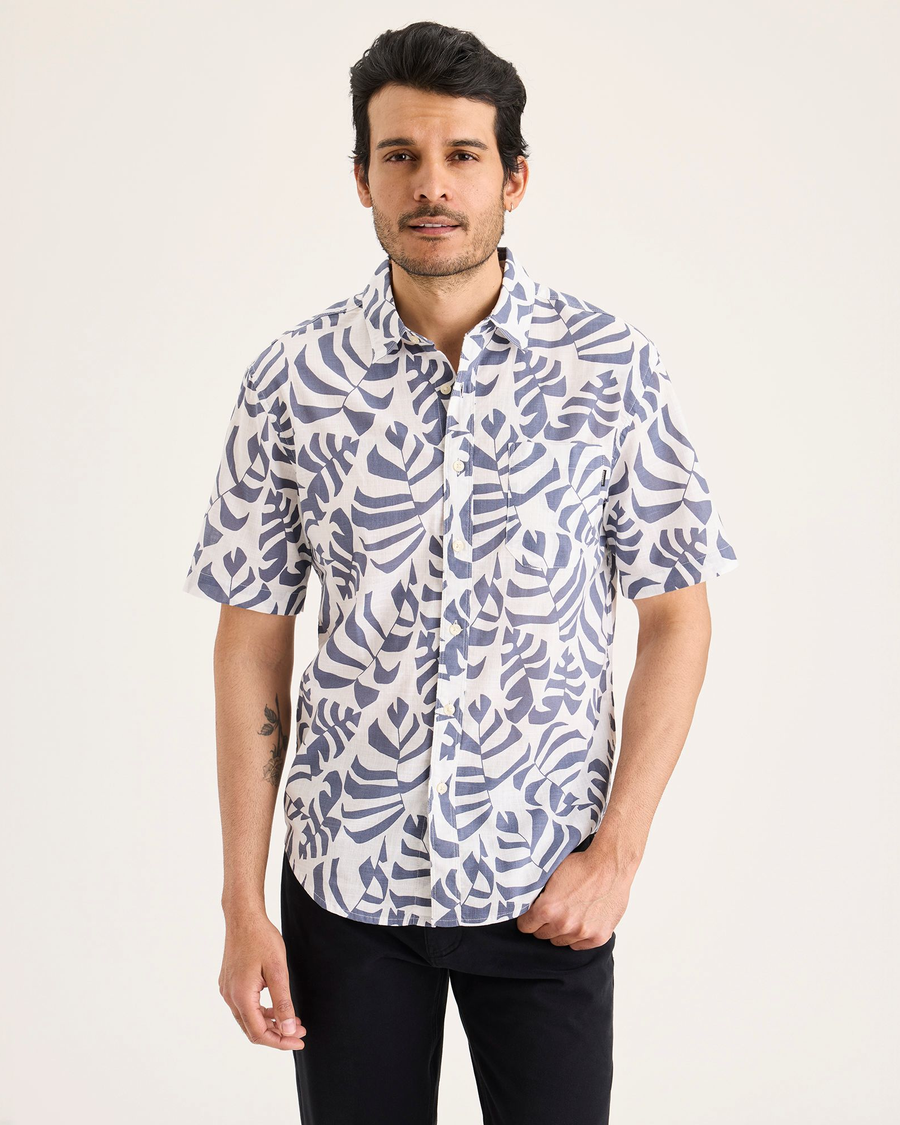 Front view of model wearing Palmero Ultimate Shirt, Regular Fit.