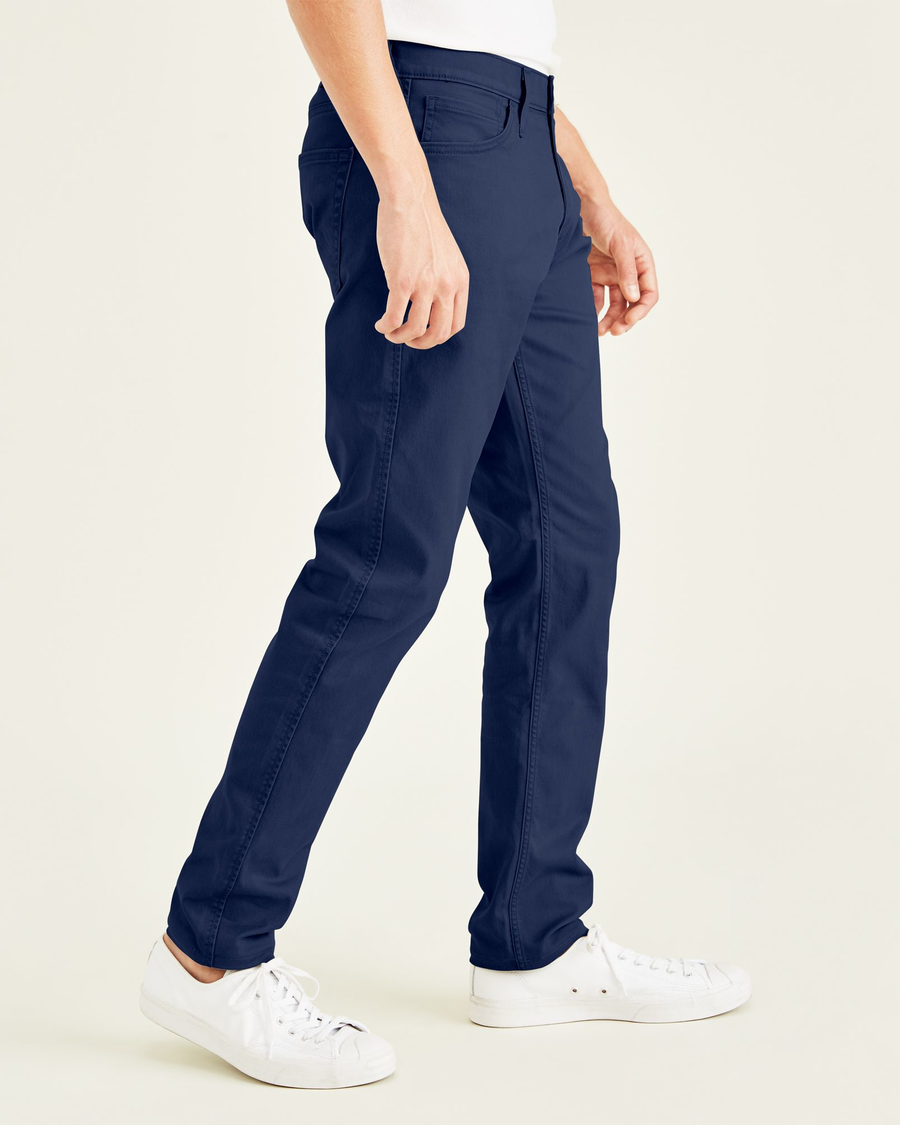 Boys' Performance Jogger Pants - All in Motion Navy L 1 ct