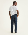 Back view of model wearing Pembroke Original Chinos, Tapered Fit.