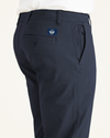 View of model wearing Pembroke Ultimate Chinos, Athletic Fit (Big and Tall).