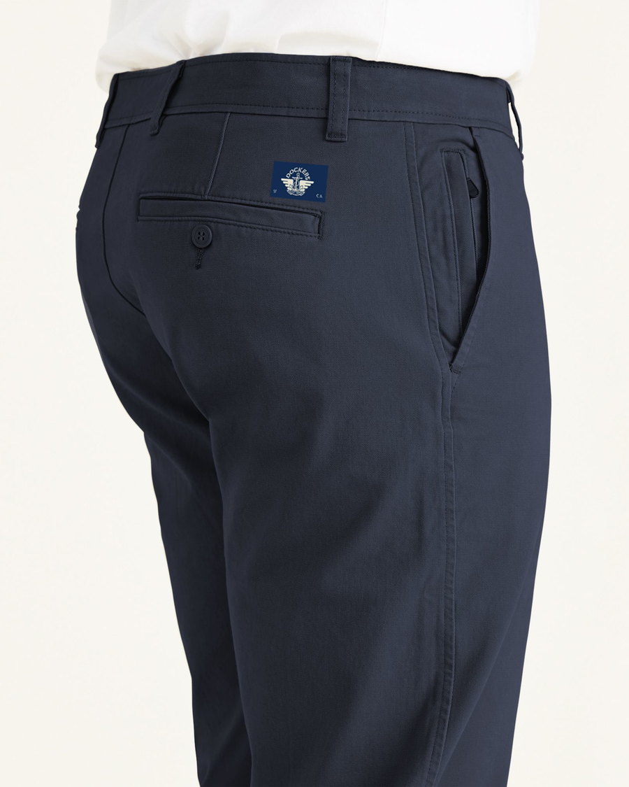 View of model wearing Pembroke Ultimate Chinos, Athletic Fit (Big and Tall).