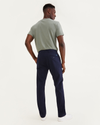 Back view of model wearing Pembroke Ultimate Chinos, Athletic Fit.