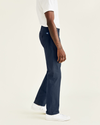 Side view of model wearing Pembroke Ultimate Chinos, Straight Fit.