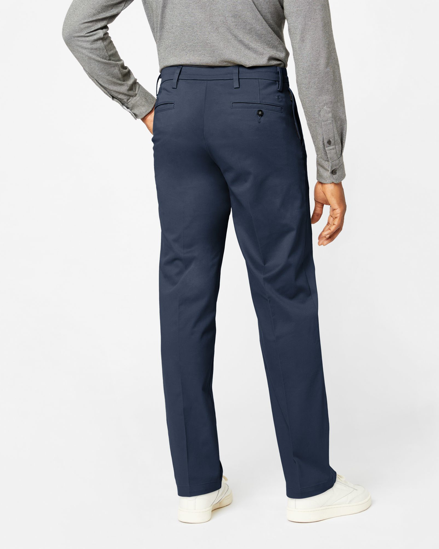 Dockers Men's Classic Fit Workday Khaki Smart 360 Flex Pants