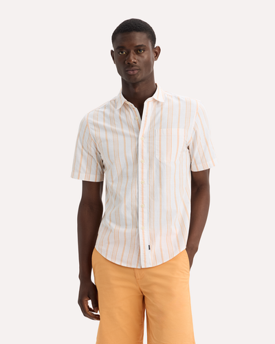 View of model wearing Pendrill Ultimate Shirt, Regular Fit.