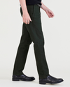 Side view of model wearing Pine Grove Original Chinos, Slim Fit.