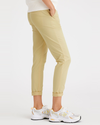 Side view of model wearing Pineapple Slice Weekend Chinos, Slim Fit.