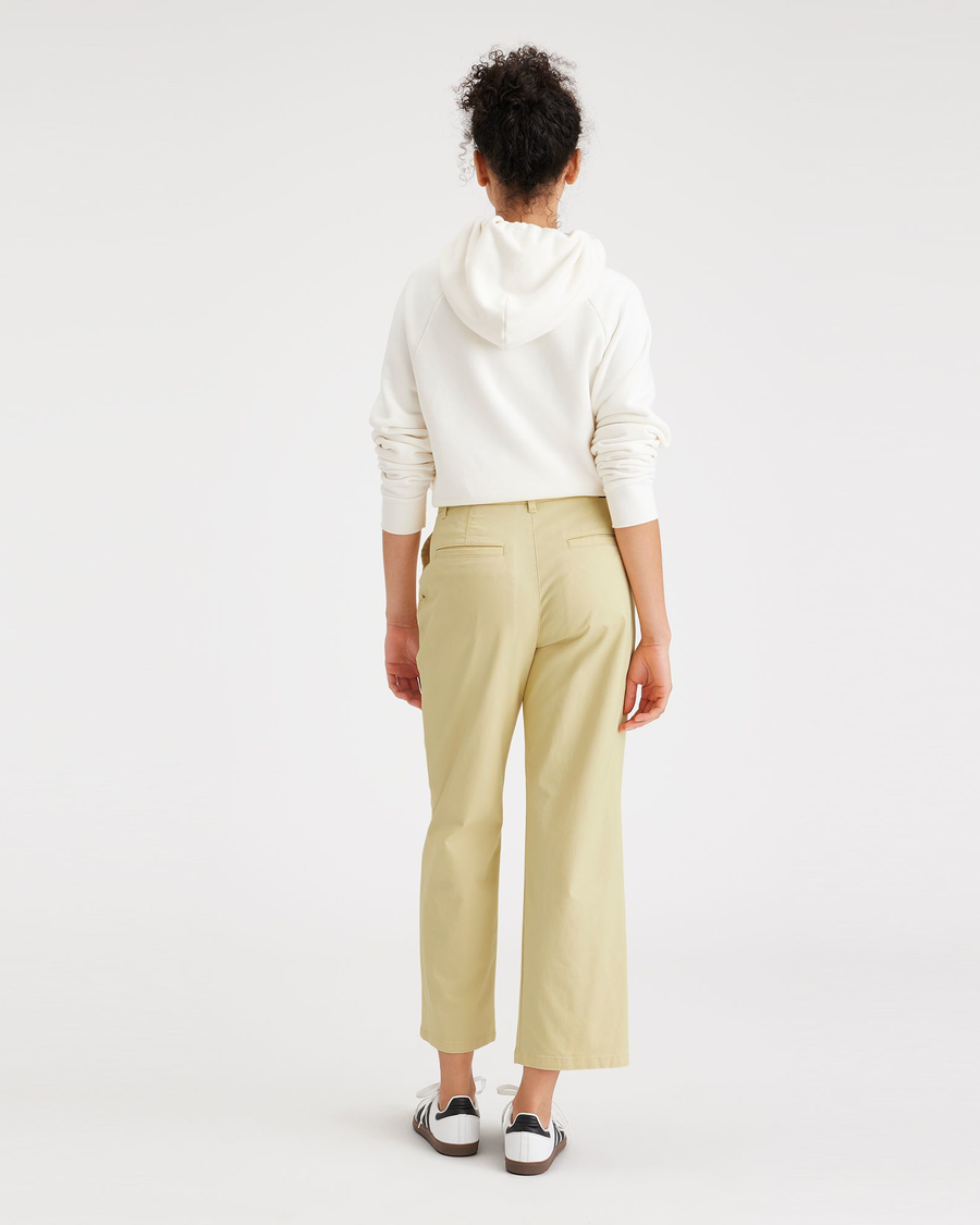 Jean Décontracté Style Casual Textile Chanvre Coton Pantalon Chino Dockers Weekend Slim Fit - Regular Length En Coton Et Chanvre Pour Femme Chino Levis Bas Femme Couleur Or Moutarde Jean Décontracté Style Casual Textile Chanvre Coton Pantalon Chino Dockers Weekend Slim Fit - Regular Length En Coton Et Chanvre Pour Femme Chino Levis Bas Femme Couleur Or Moutarde