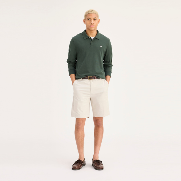 Dockers Chemise à manches longues Signature Comfort Flex Dockers Chemise à manches longues Signature Comfort Flex