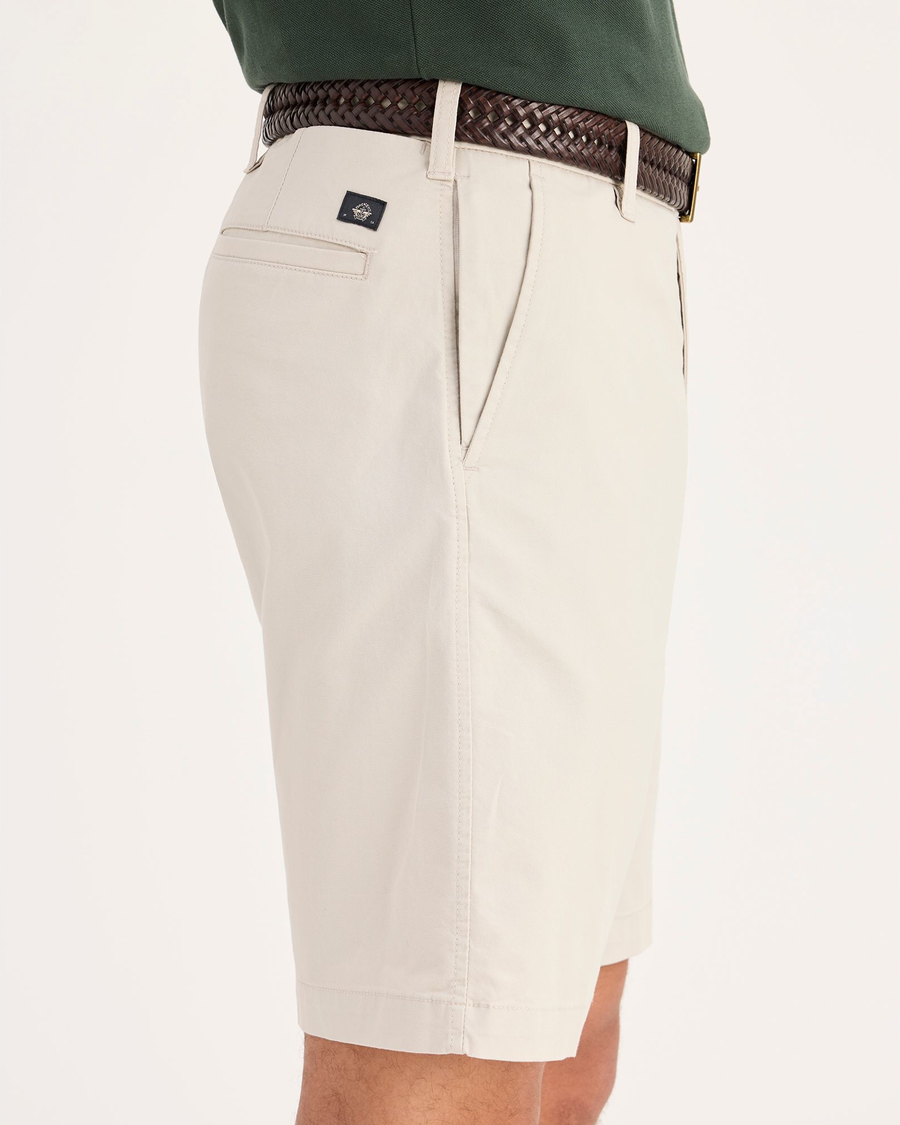 Dockers Short Perfect Classic Fit pour homme (standard et grand et grand), porcelaine kaki, 44, Porcelaine Kaki Dockers Short Perfect Classic Fit pour homme (standard et grand et grand), porcelaine kaki, 44, Porcelaine Kaki