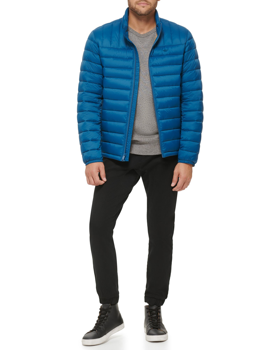 Lightweight shop packable jacket