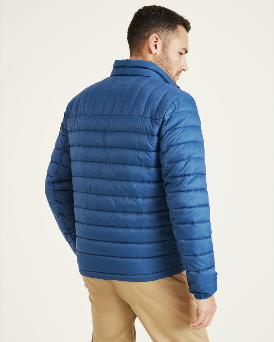 Lightweight Nylon Packable Jacket Dockers